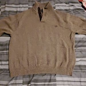 Men's Chaps mock neck sweater